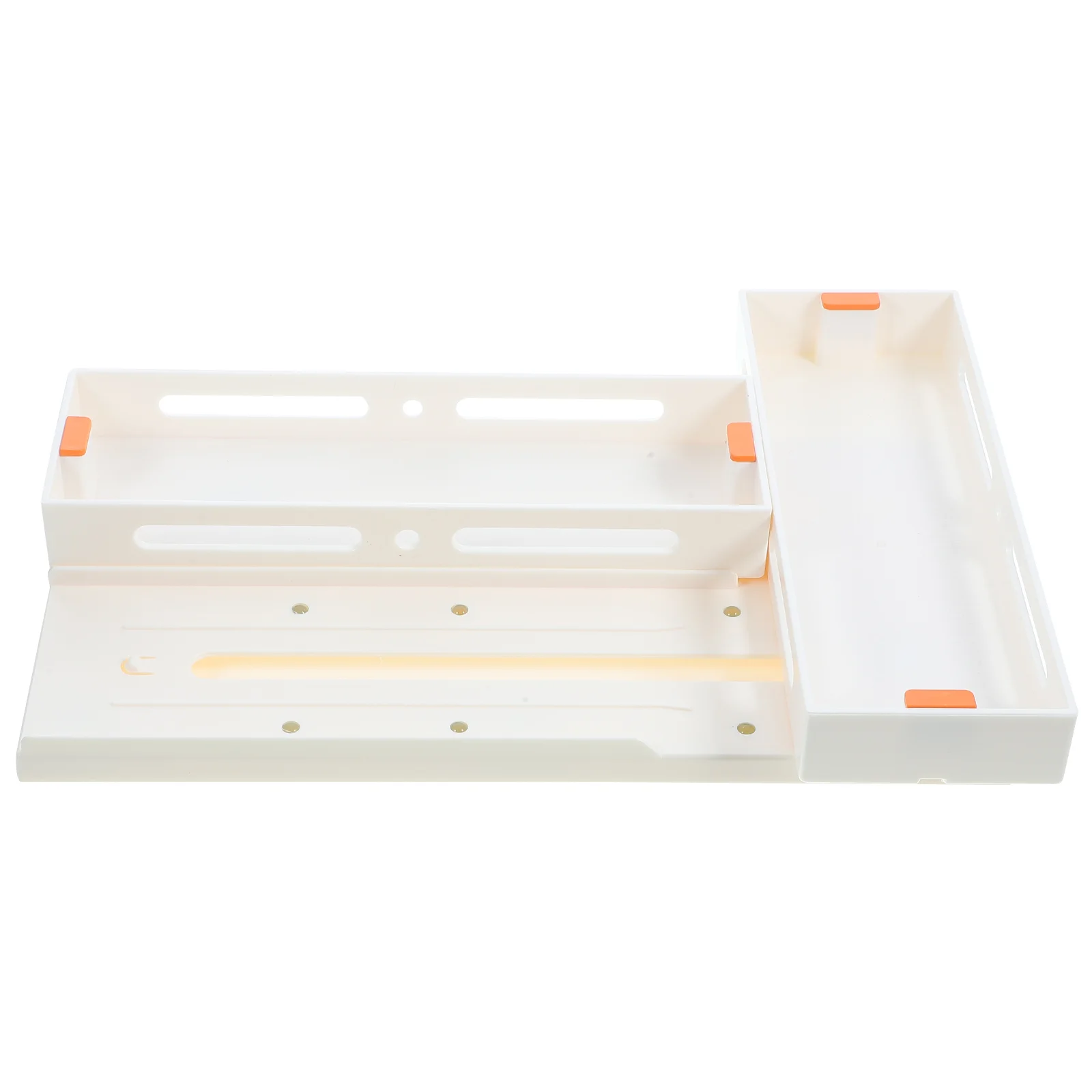 

Rotatable Shelf Desktop Kitchen Storage Rack Kitchen Cabinet Organizer Pull out Countertop Rack