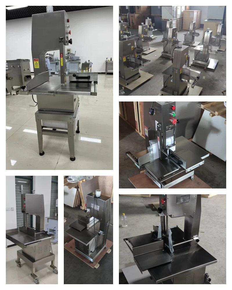 Meat Slicer Fully Automatic Commercial Beef Cutting Machine Meat Slicer And Bone Cutting Machine Automatic Meat Slicer 6