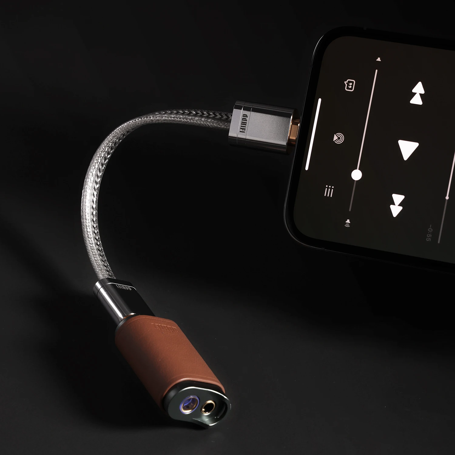 DDHIFI MFi09S Lightning to USB-C OTG Cable description image 7