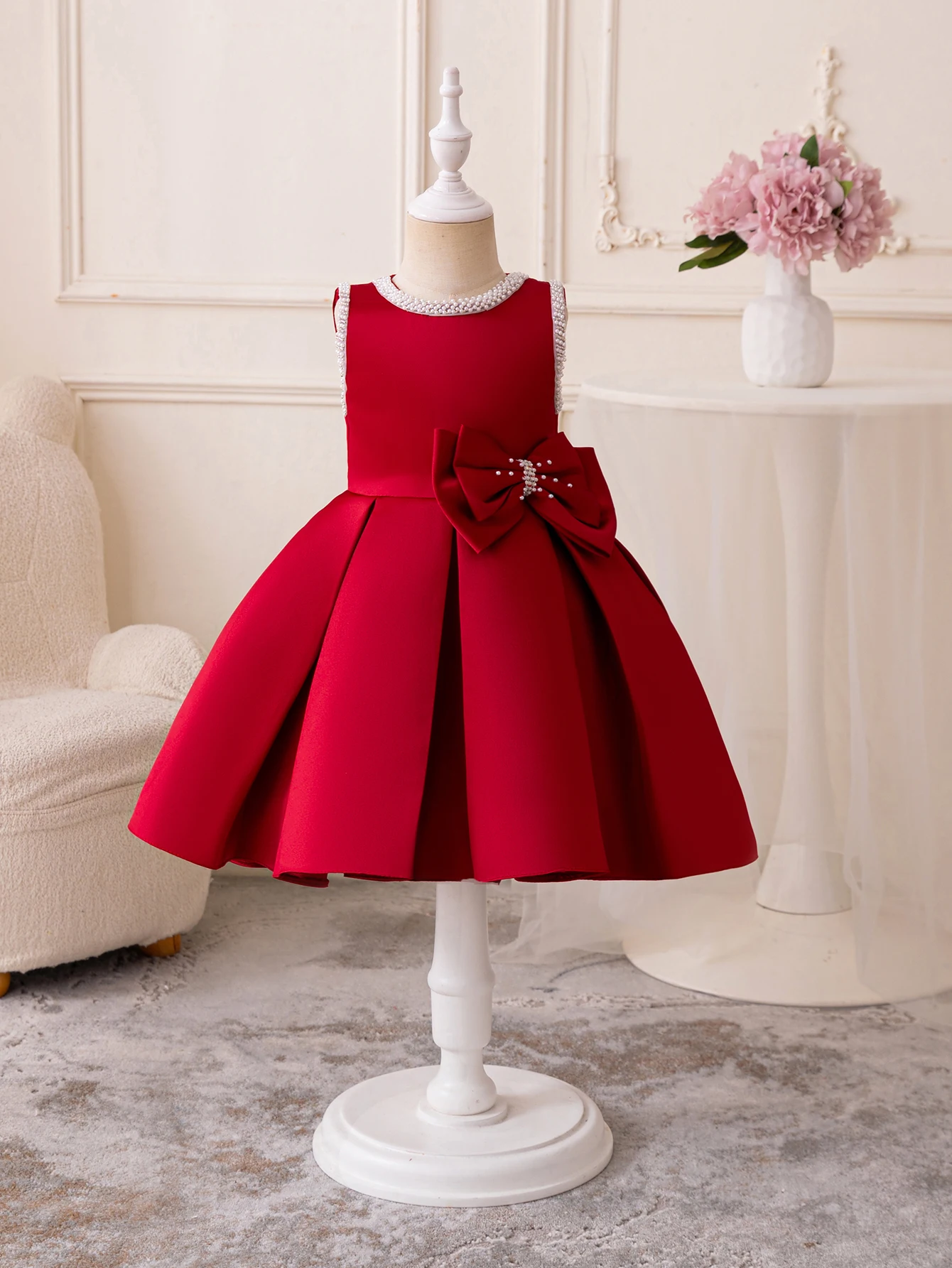 Taylor Elegant Beaded Formal Party Dress wearability