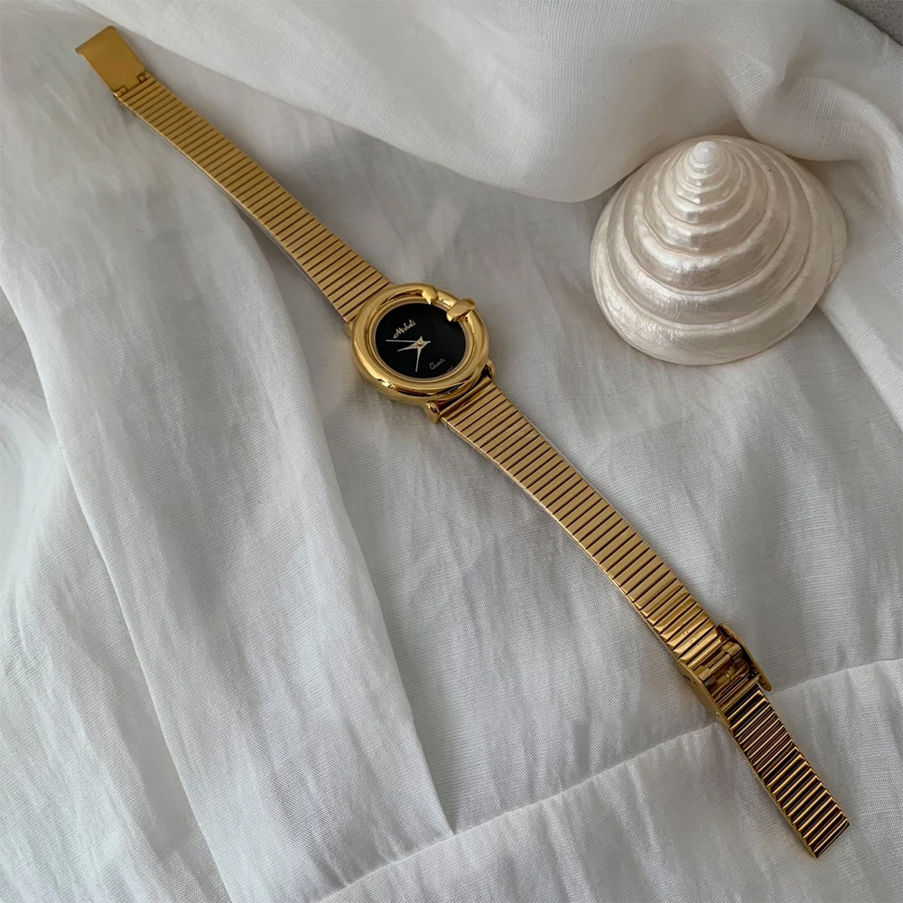 Fashion Temperament Minimalist luxury Quartz Watch For women's girl Student gift  Women's accessories