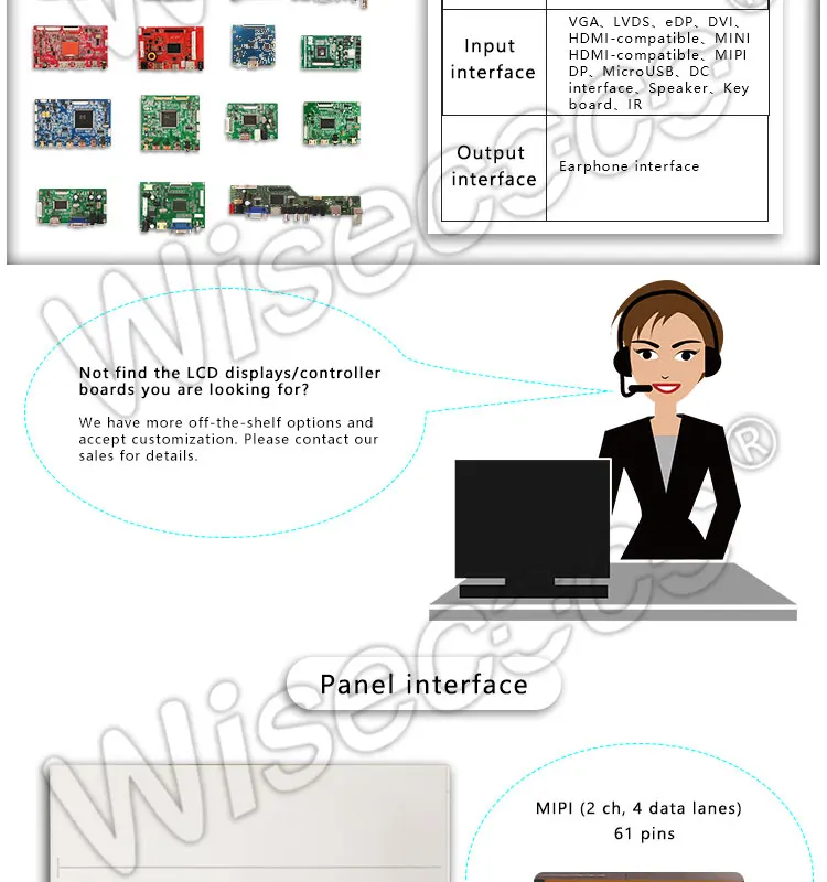 wisecoco polegada tela lcd placa mipi impressora display dlp sla painel kit projetor diy