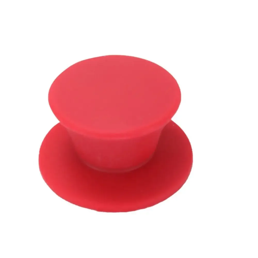 Silicone Universal Pot Lid Cover Knob Handle Kitchen Pot Lid Knob Stainless Steel Universal Pan Holding Tops Kitchen Tool