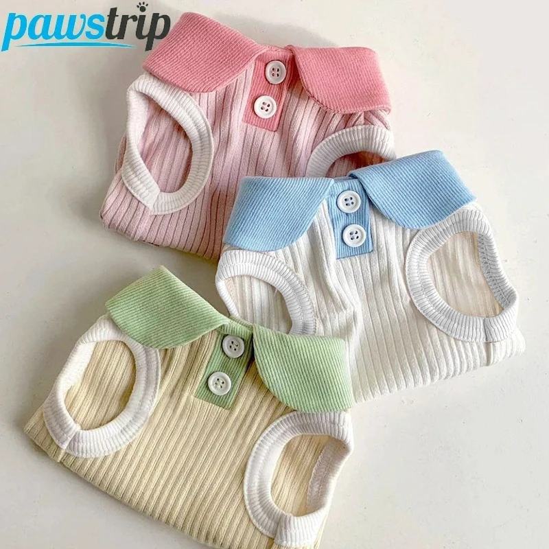 

Summer Dog T-shirt Thin Dog Clothes for Small Medium Dogs Breathable Puppy Clothes Chihuahua Clothing Dog Accessories