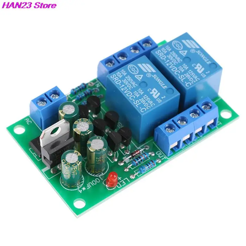 Audio Speaker Protection Board 1PC Boot Delay DC Protect Kit DIY Double Channel