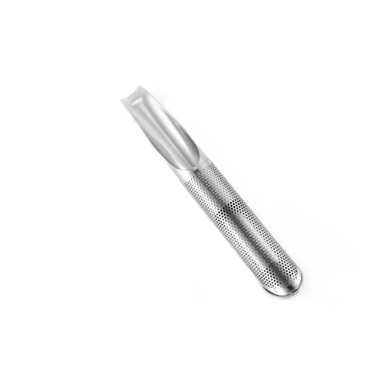 Stainless Steel Tea Infuser Creative Pipe Design Metal Tea Strainer for Mug Fancy Filter for Puer Herb Tools Accessories tea infuser tea strainer tea filter