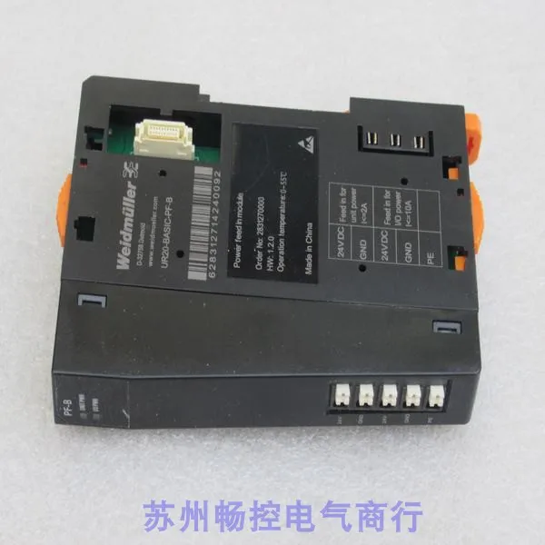 

Новый модуль Weidmuller UR20-BASIC-PF-B в наличии 2831270000