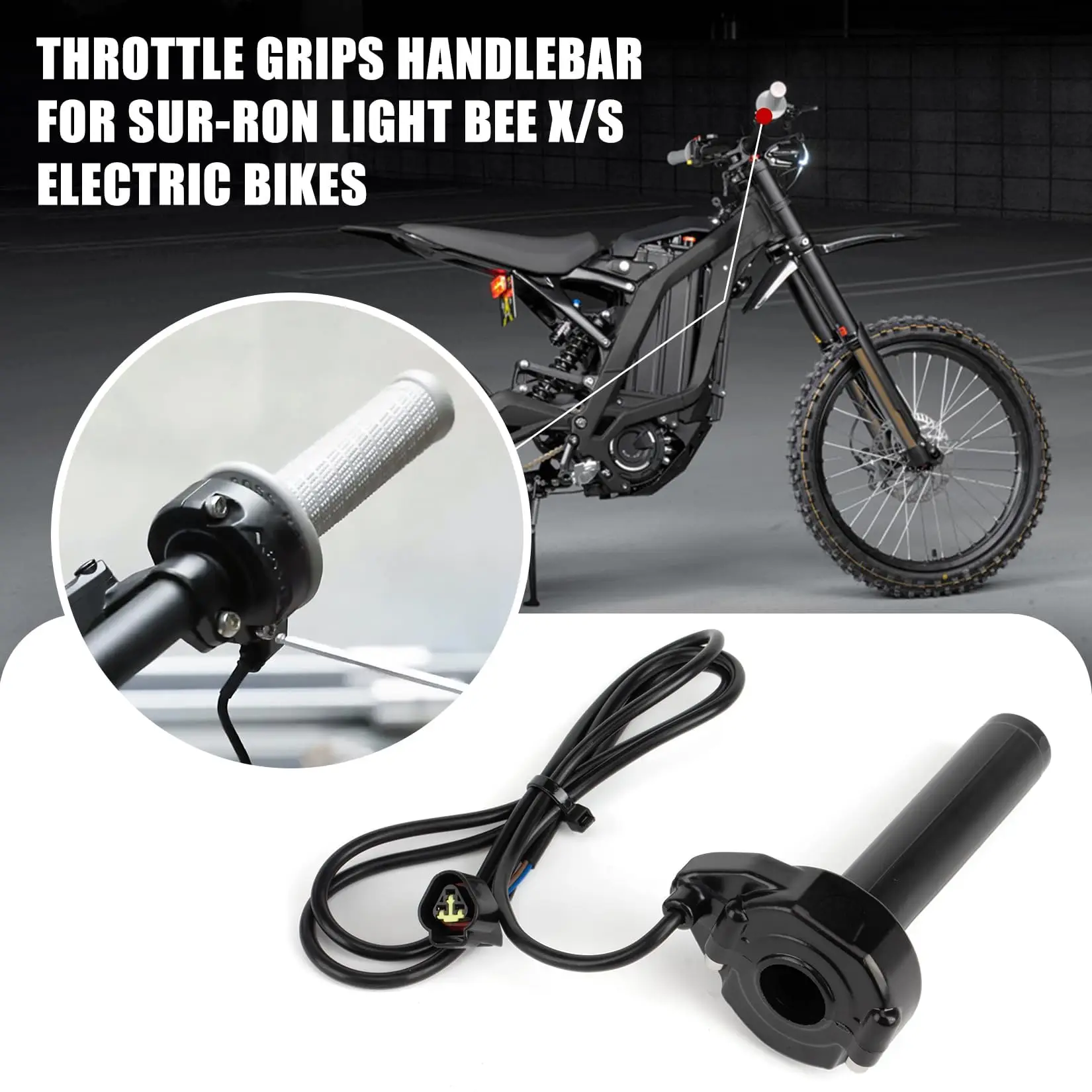 Enhanced Throttle Grips
