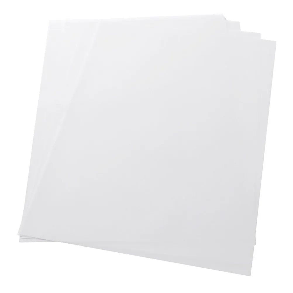 50Pcs A5 흰색 반투명 트레이싱 페이퍼 스케치 드로잉 제작 전사 및 애니메이션 반투명 아티스트 페이퍼