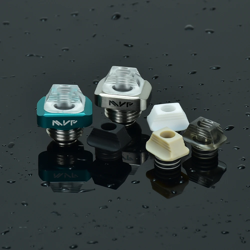 

WOLFCOOLVAPE STYLE Arrow MVP Style Drip Tip Set for BB / Billet Boro AIO Mod VS PRC Quantum DRIP TIP