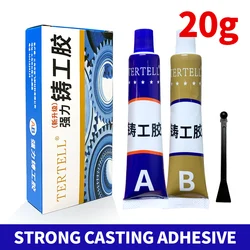 High - Strength Multi - Material Repair Adhesive - Heat Resistant Sealant for Metal, Plastic, & Wood (20g)