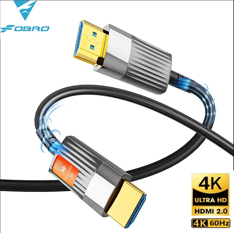 Ultra High-Speed 8K HDMI 2.1 Fiber Optic Cable with HDR and eARC Support