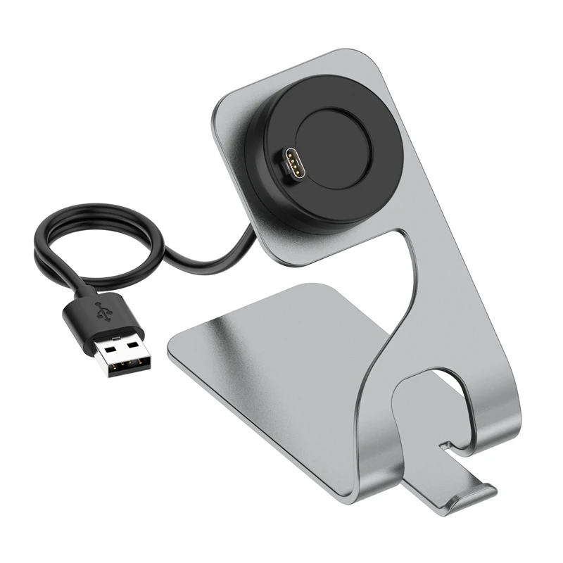 Caricabatterie Usb Per Huawei Watch D/ Watch3/Gt2 Pro/ Watch Gt Runner Watch Caricabatterie In Metallo Dock Cavi Adattatori Di Ricarica