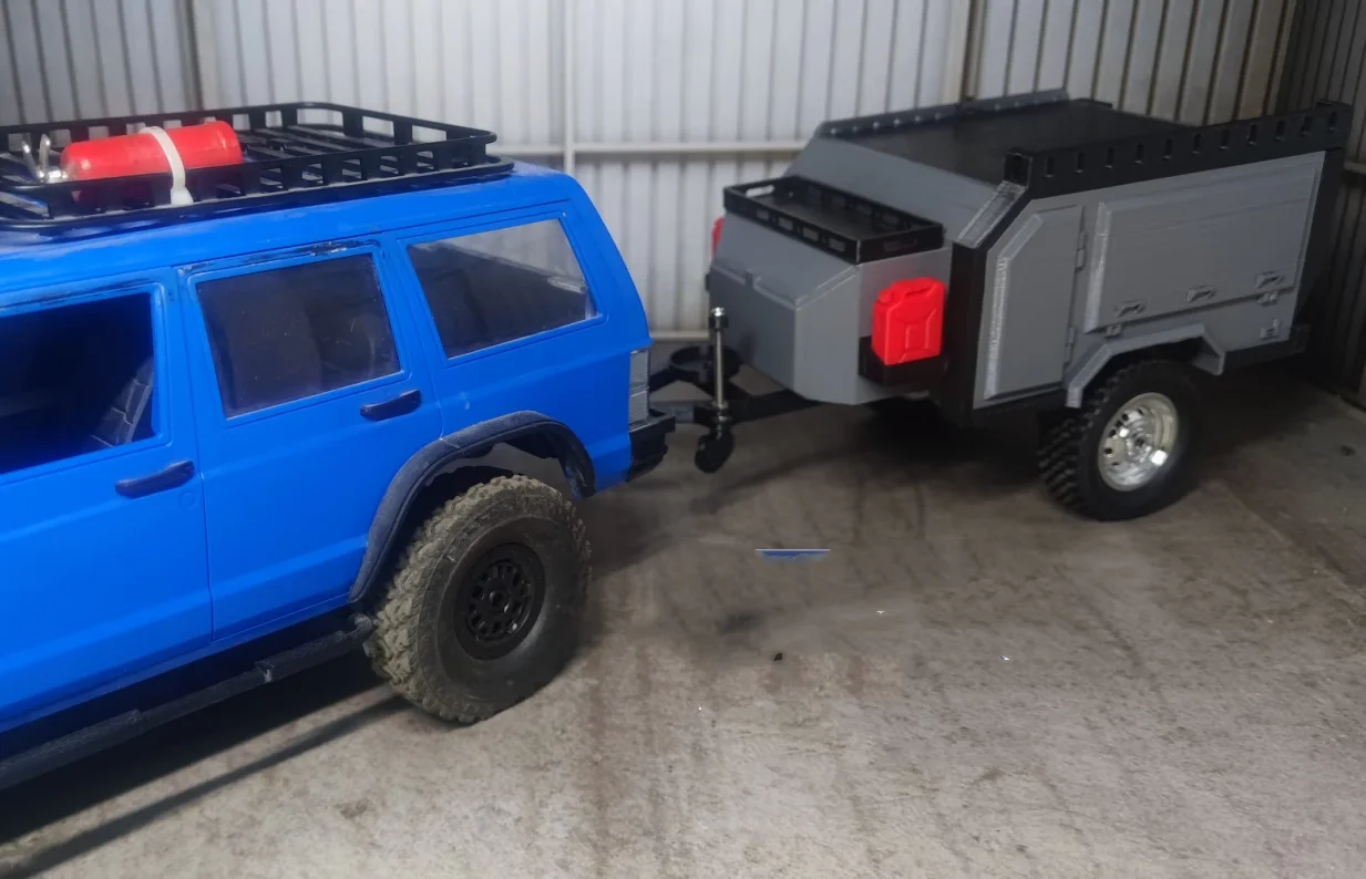 動作品　リンドバーグ　ローライダー　2台セット キャンペン【在庫即納】 RC4WD トレイル ファインダー 2 RTR w