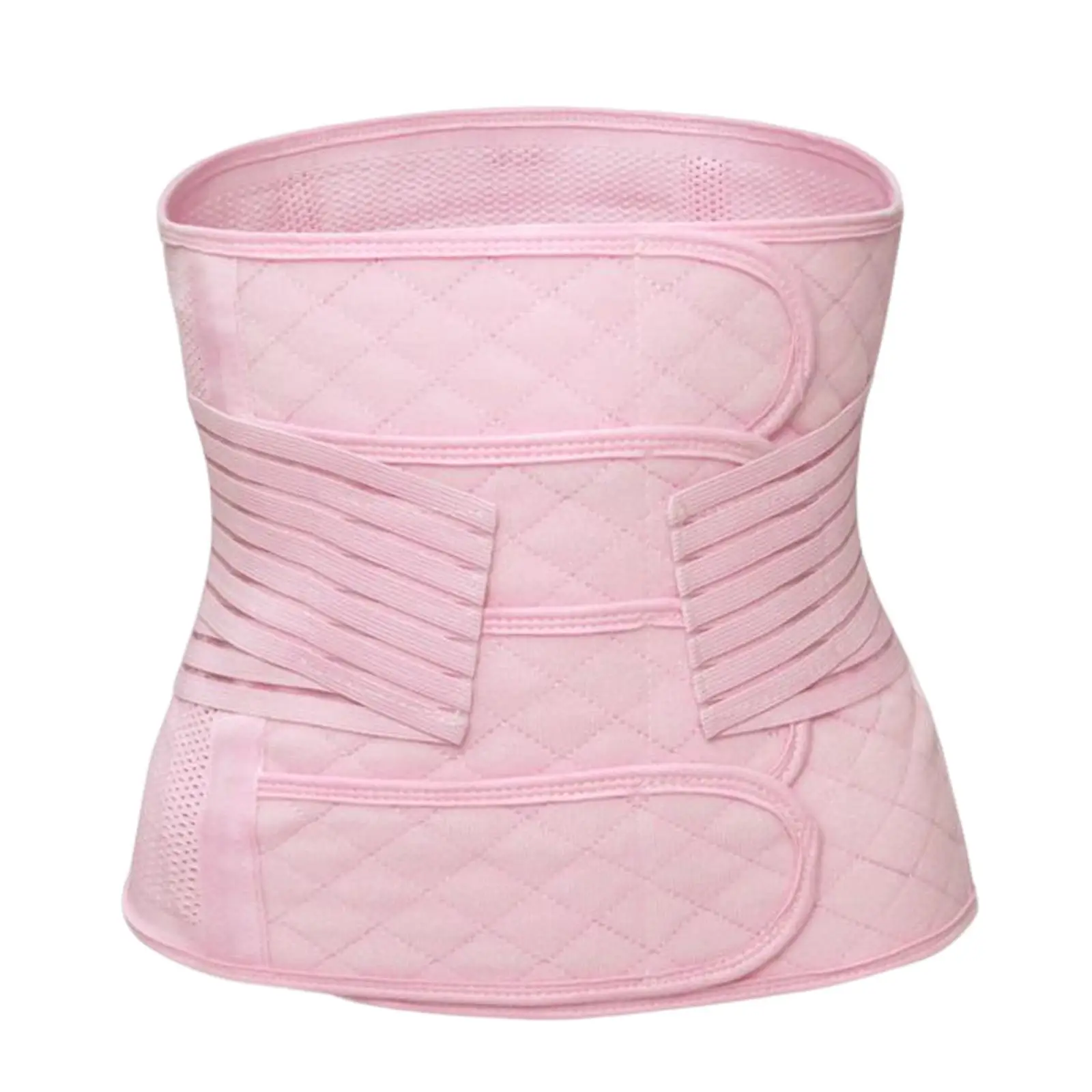 

Belly Binder Breathable Postoperative Wrap High Elasticity Shaper Postpartum Belly Band for Sports Waist Navel Trainer Men Women