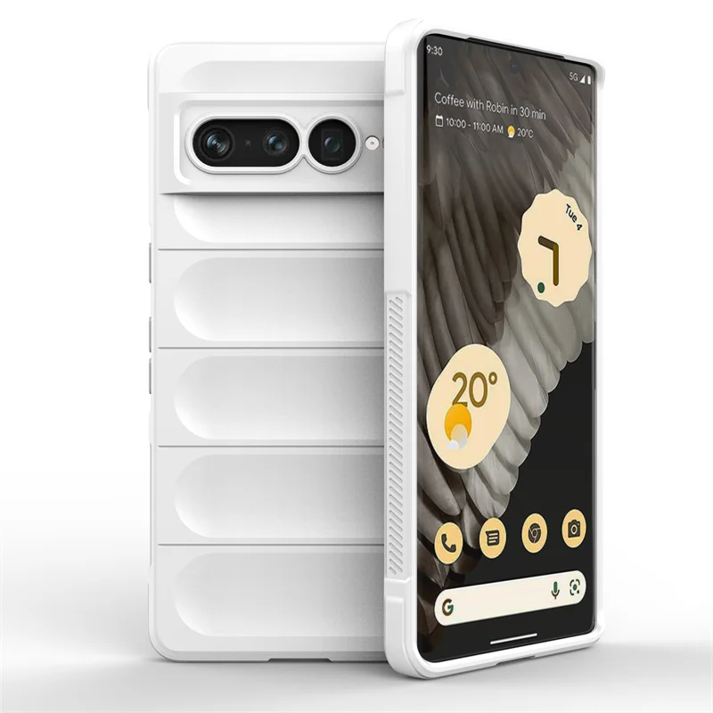 Multicolor Soft TPU Skin-Friendly Protective Phone Bumper Case