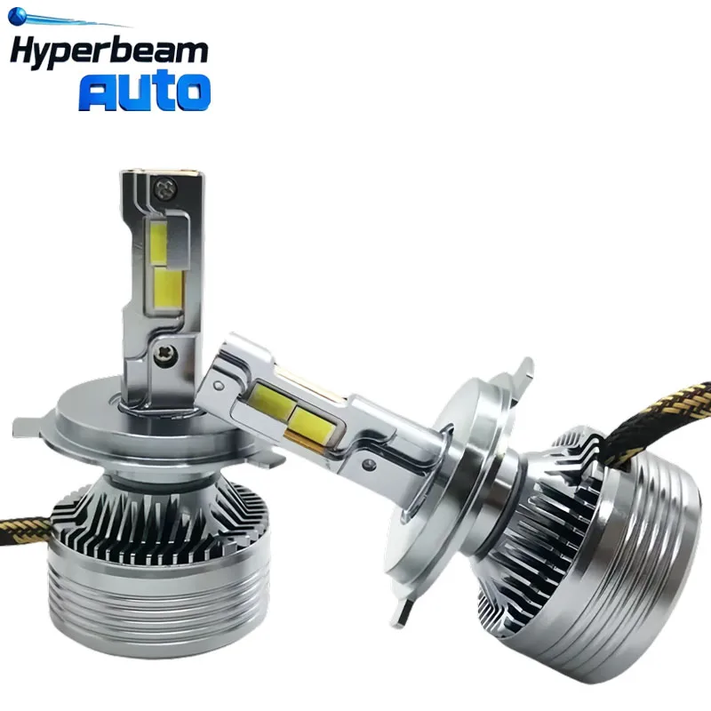 R150-H4 LED Car Headlights 320W High Power H7 H1 H11 9004 LED Car Front Lamp 9004 9007 9006 Super Bright Auto Headlamp 6000K DRL