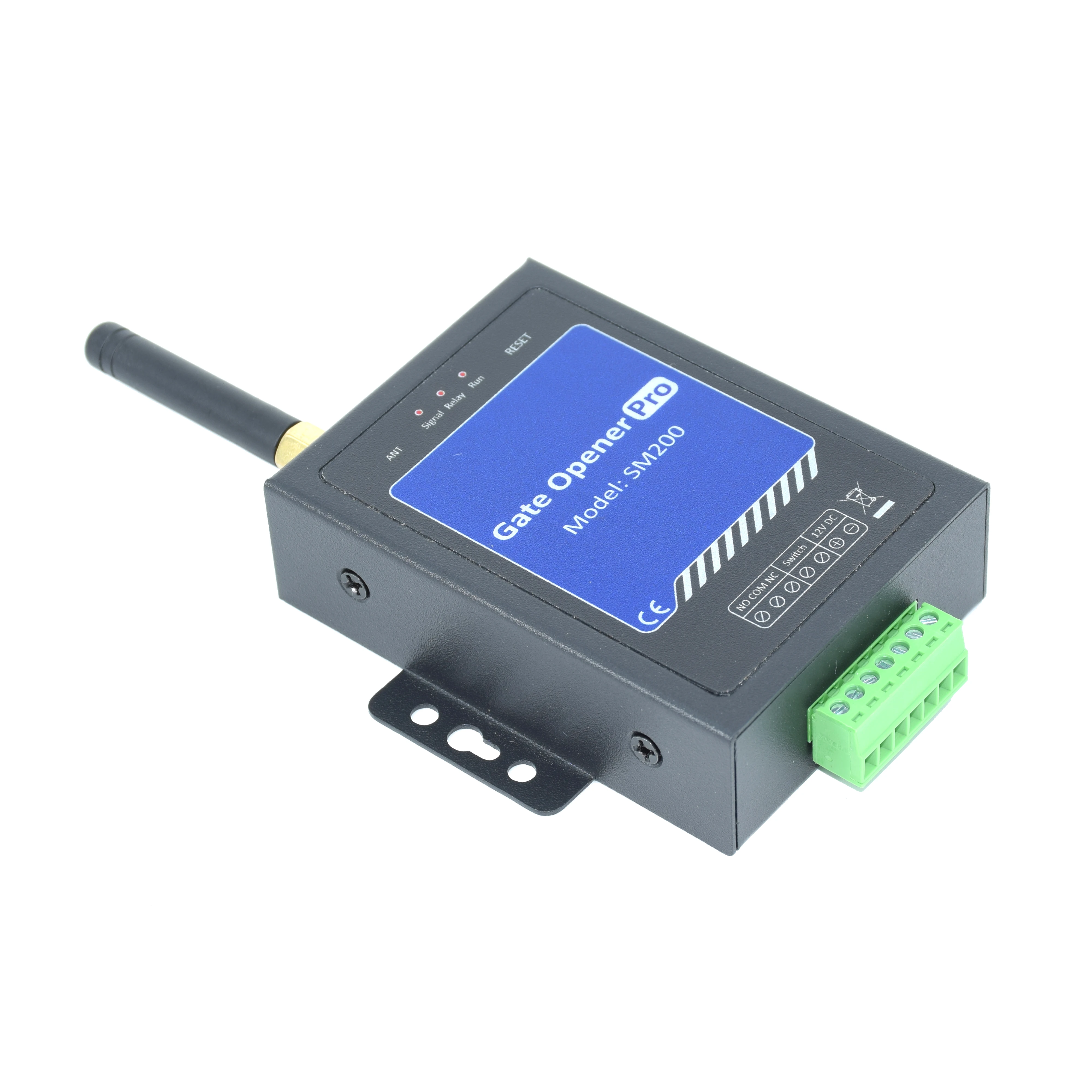 GSM 2G 4G GSM Gate Opener Remote Control ON/OFF Relay Switch smart garage door opener For Sliding Swing Garage Shutter Gate Opener