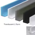 Translucent L Form