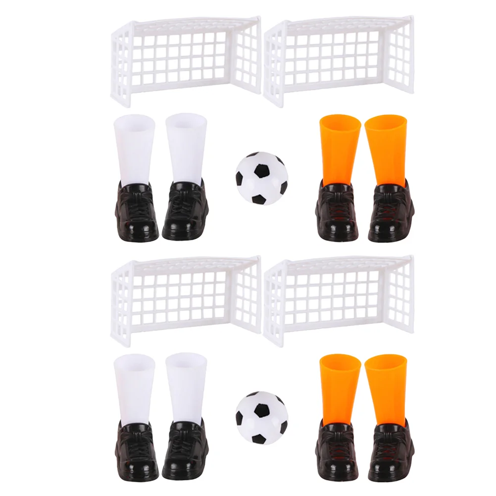Outdoor Mini Toy Child Soccer Cake Toppers Plastic Table Game soccer cake toppers