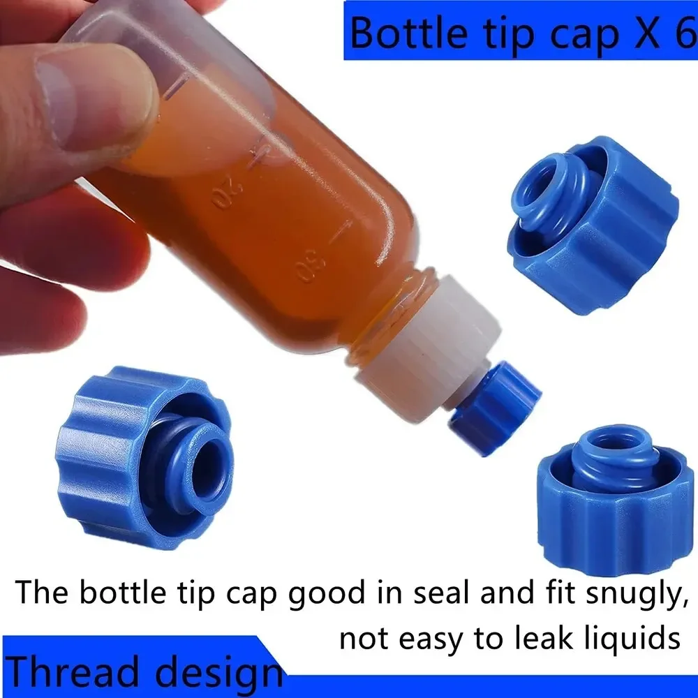 Pottery Sculpting Tools 24Pcs Pottery Mud Painting Bottle Squeeze Multi-needle Mud Bottle DIY Ceramic Pottery Ceramics Decor