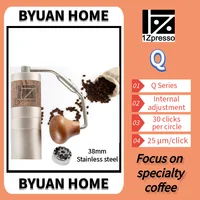 2024 update New 1zpresso Q  Aluminum alloy portable coffee grinder mini coffee mill grinding 1
