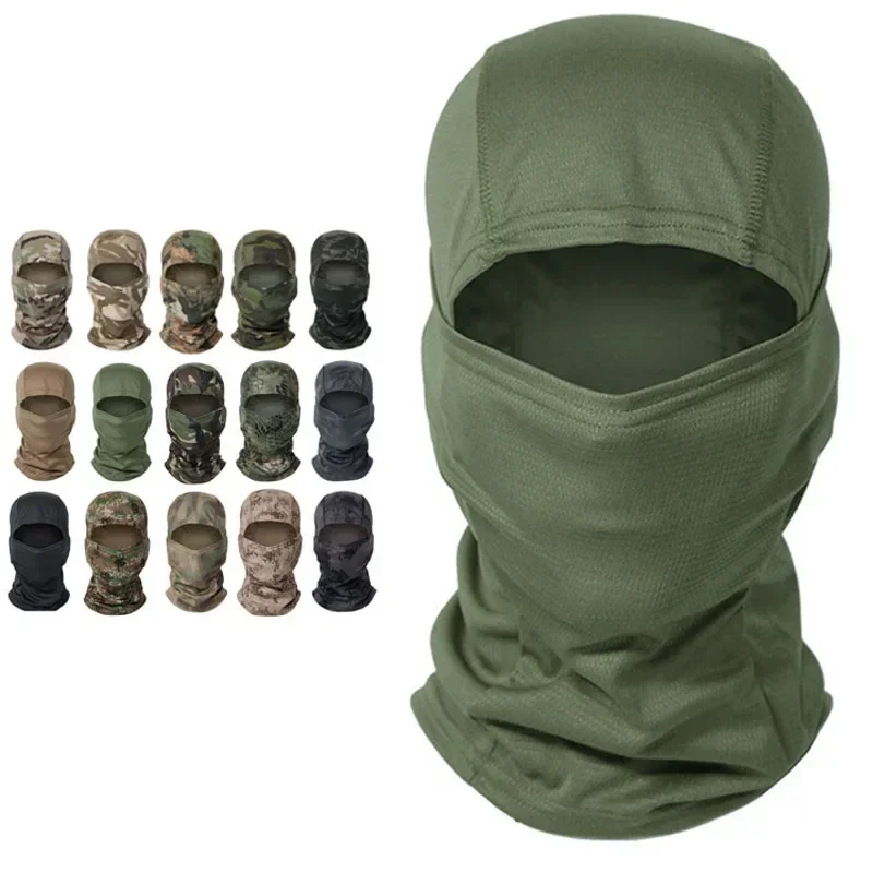 Multicam Tactical Balaclava Full Face Mask Shield Cover Cycling Hunting Hat Camouflage Balaclava Scarf balaclava hat,tactical scarf,sun protection mask,riding mask,camo scarf