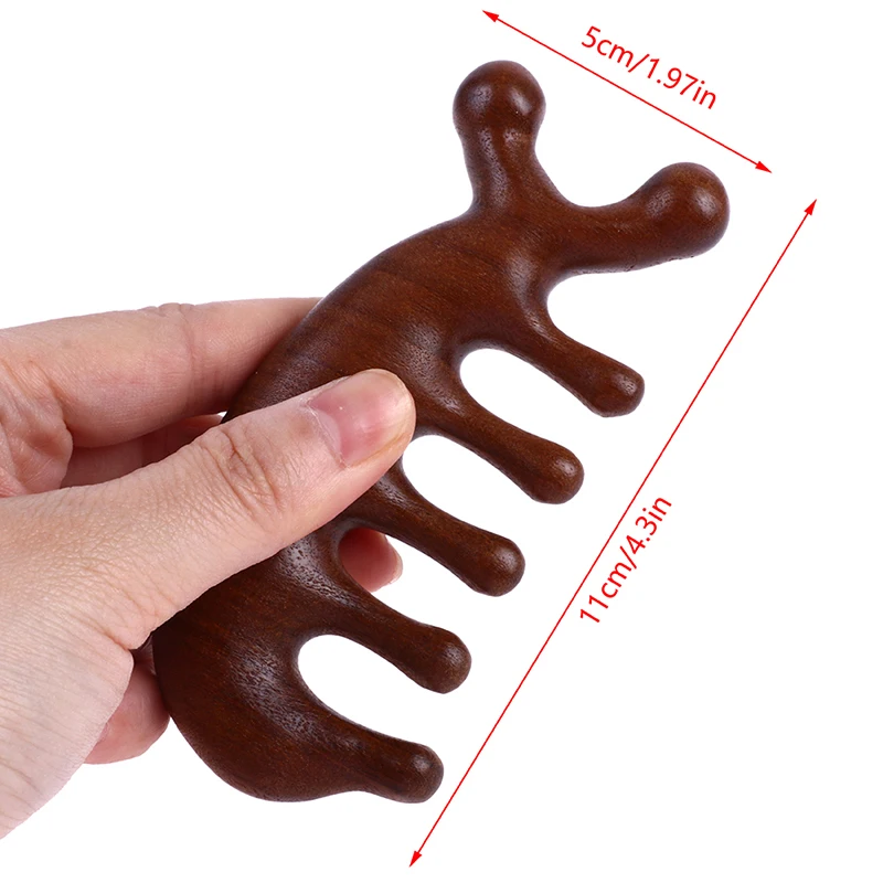Wooden Foot Spa Physiotherapy Reflexology Thai Foot Massage Health Chart Free Massage Stick Tool Useful