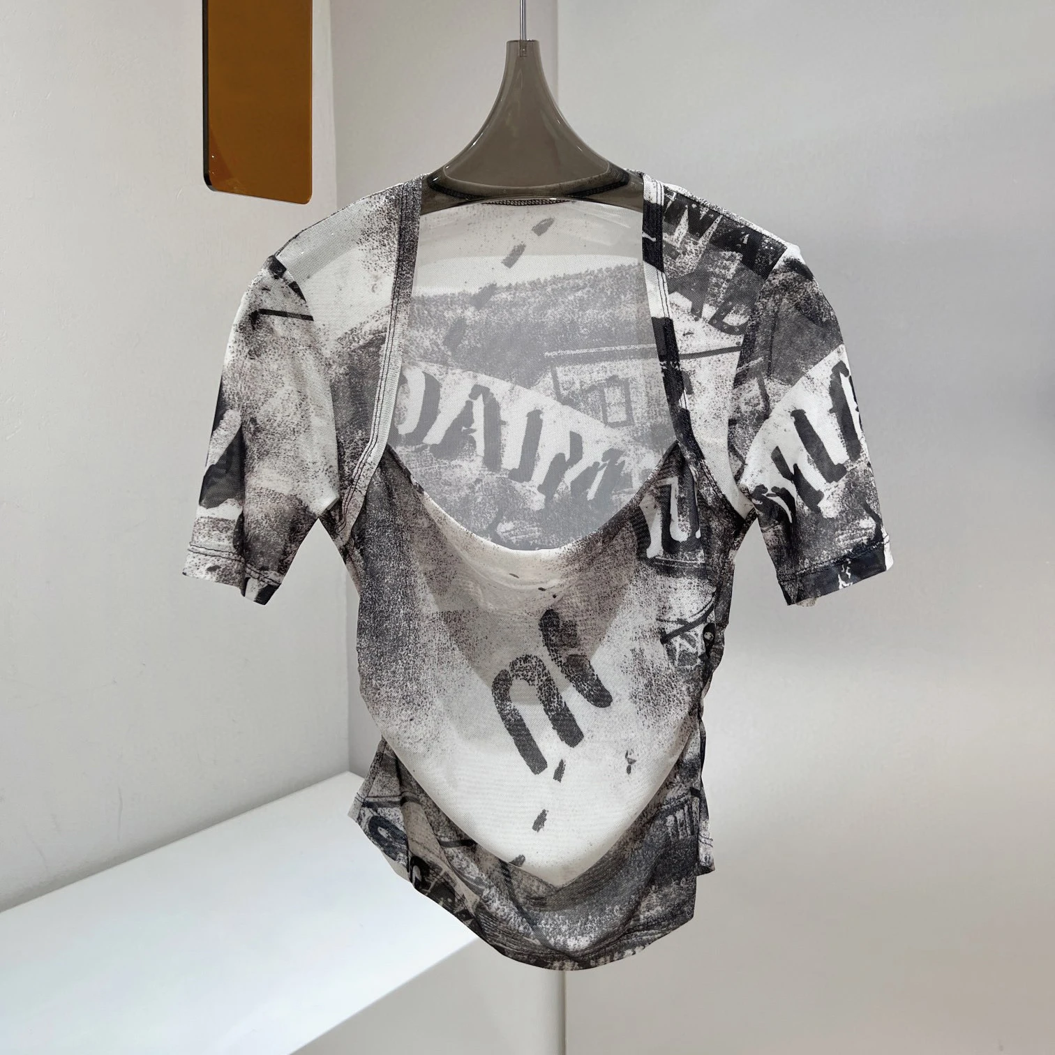 

NIGO Summer Printed T-shirt And Half Skirt Set Ngvp #nigo5329