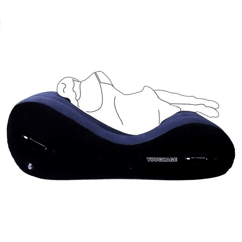 Sex Toys Sex Chair Bed Sex Love Pillow Inflatable Sofa Bed Air Cushion Yoga Chaise Lounge