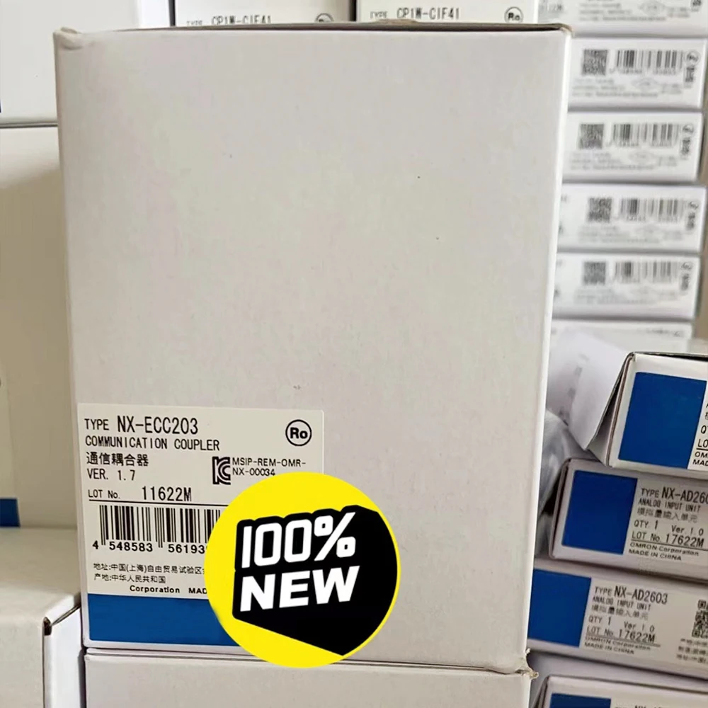 NEW NX ECC203 Communication Coupler EtherCAT Connector Unit