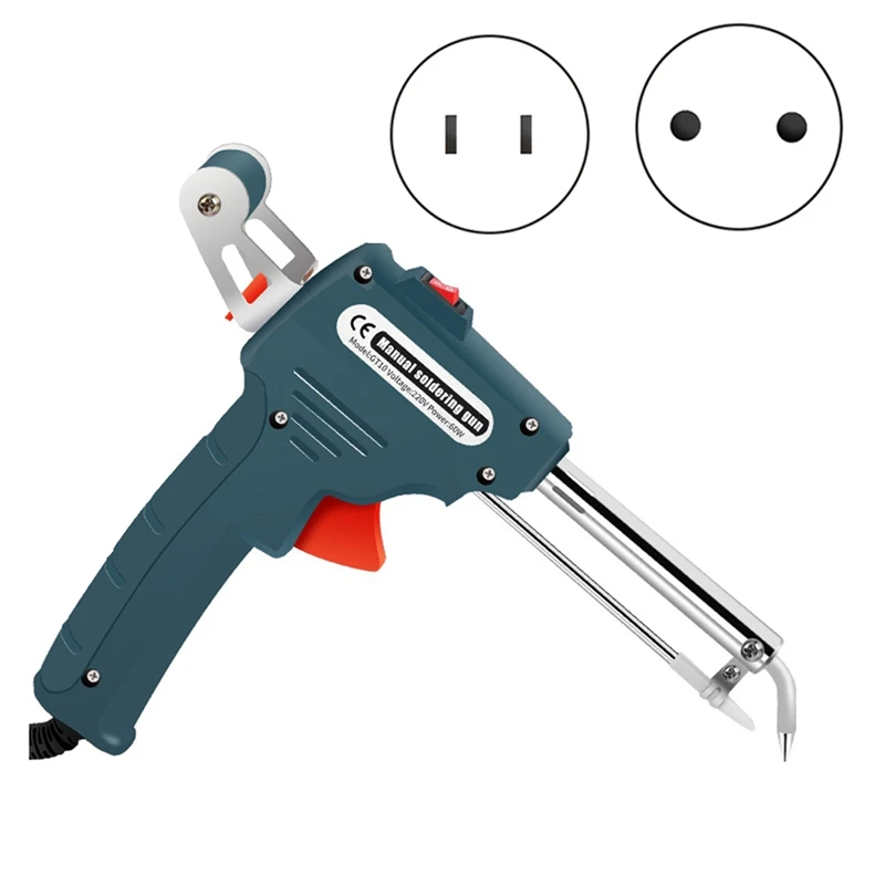 

Электрический паяльник 60 Вт ручной внешний нагрев Автоматическая отправка Оловянно сварочные ремонтные инструменты