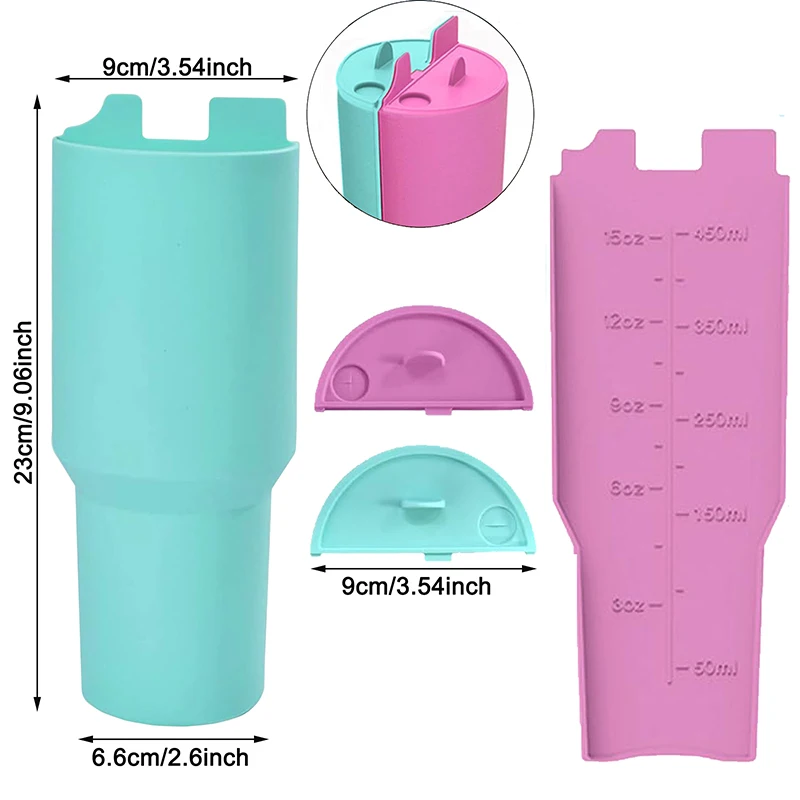 Drink Separator for Stanley Cup.