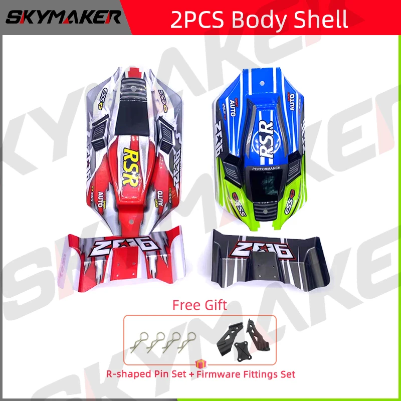 Original WLtoys 1:14 1/14 144001 RC Car Accessories Body shell R