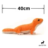 Fat Tail Gecko High Fidelity Anime Cute House Lizard Plushie African Geckos Plush Toys Lifelike Animals Simulation Stuffed Doll 2