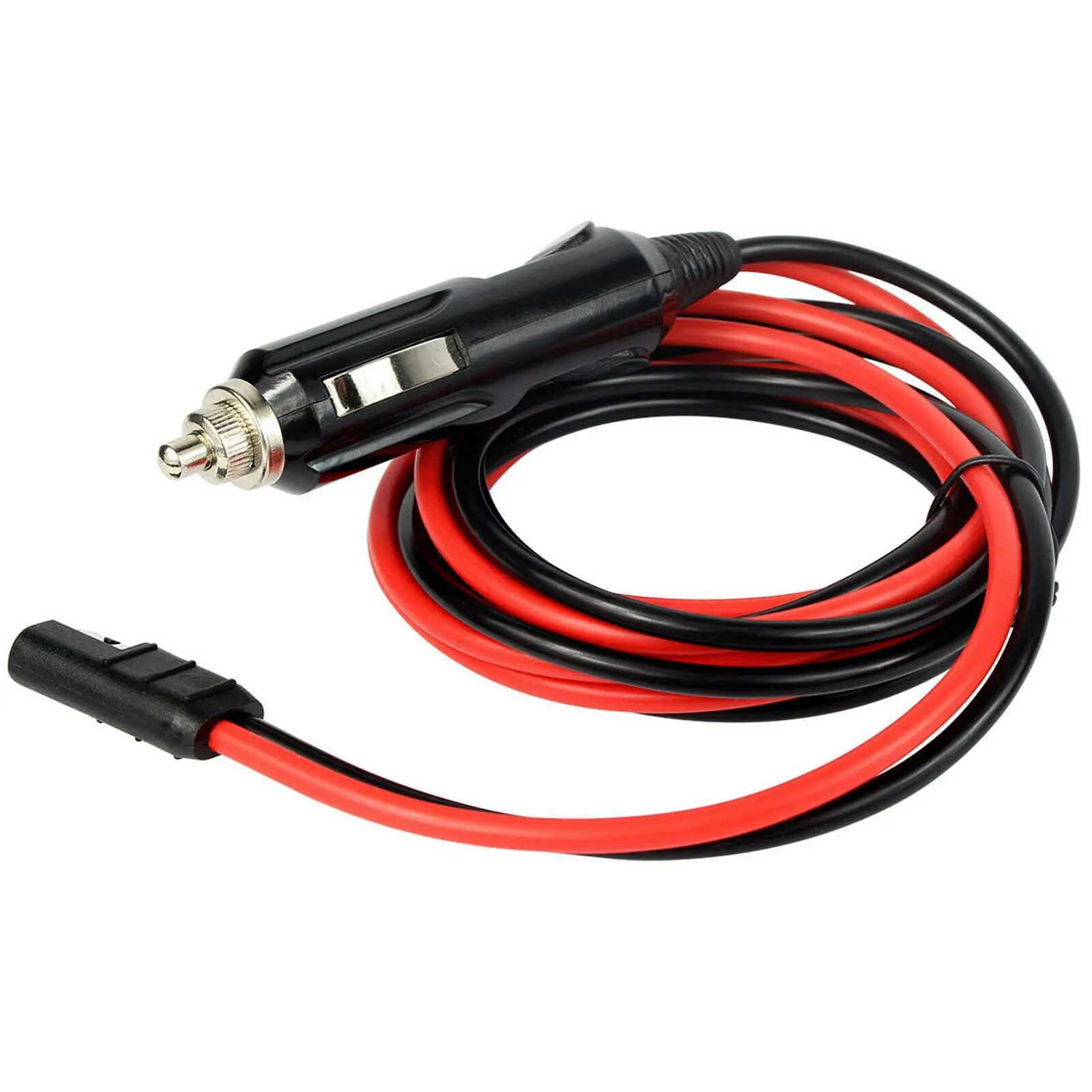 

12V DC Power Cord Cable Car Lighter Plug Jumper Cable for Motorola SM120 SM50 GM300 GM950 GM3188, GM338 GM3688 Radio