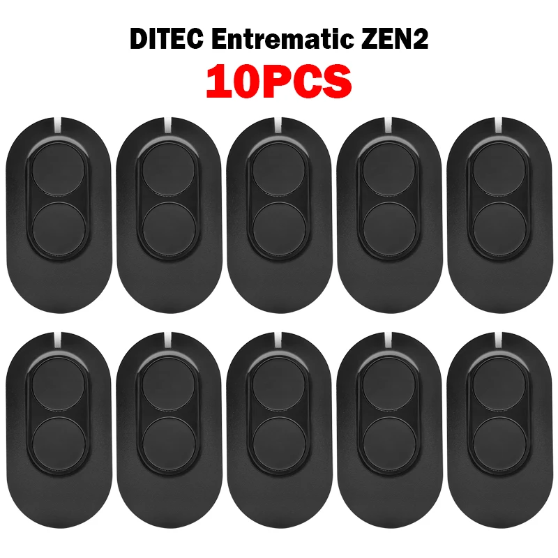 10pcs 2Buttons