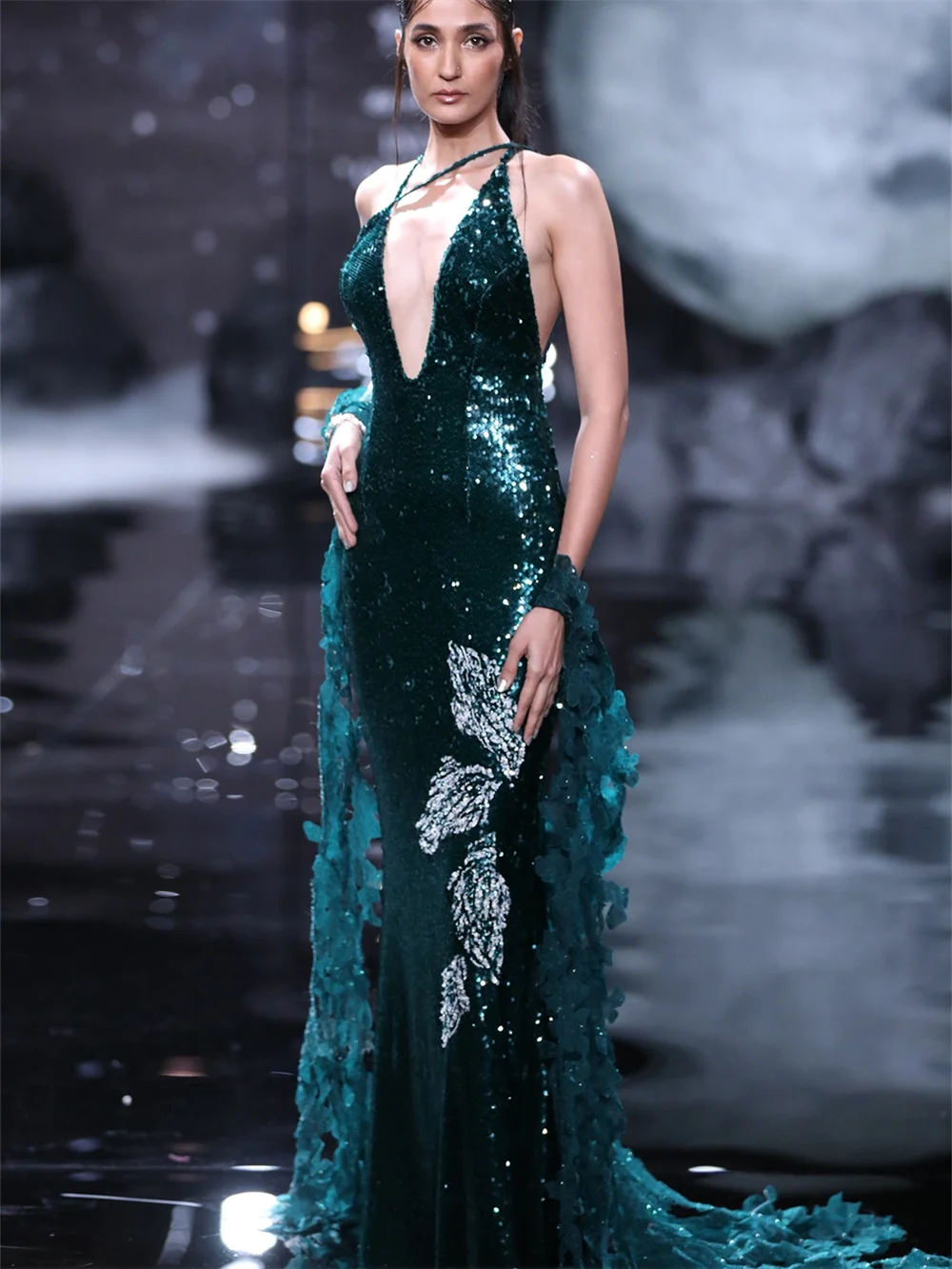 Рисунок 4 - Женское платье до пола It's yiiya