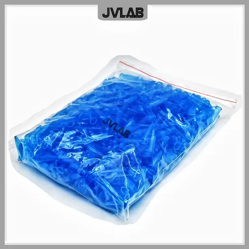 Microtubes Centrifuge Tube 1.5ml PP Blue Color Laboratory Centrifugal EP Tube Bottom Tip with Clear Scale Pack of 500/PK
