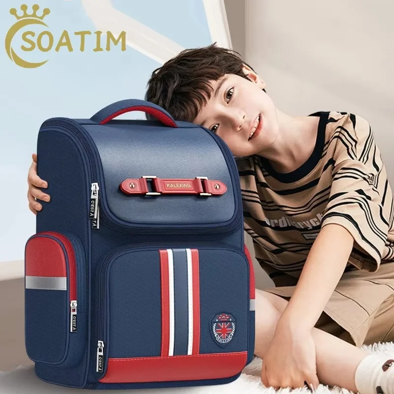 Zaini scolastici per bambini e bambine, zaini ortopedici, zaini per la scuola primaria, zainetti per bambini, mochila. - immagine 3