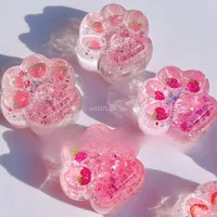 New Soft Sticky Stress Relief Relax Toy Squeeze Toy Cat Paw Foot Antistress Decompressing and Pinching Cat Paw Antistress Toy 2