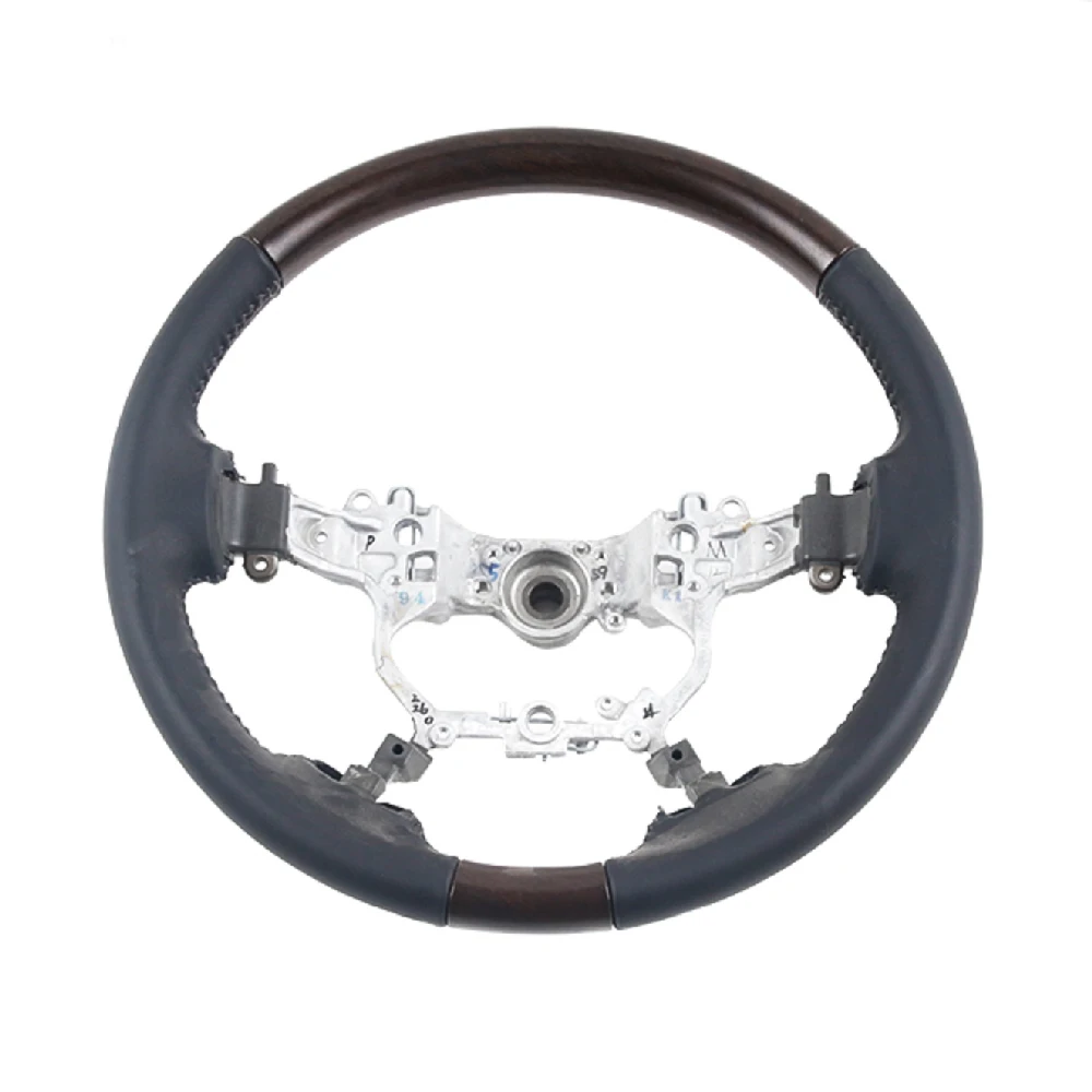 

Wholesale Custom Leather Car Steering Wheel fit For Toyota LAND CRUISER200 with Multifunction Control Switch
