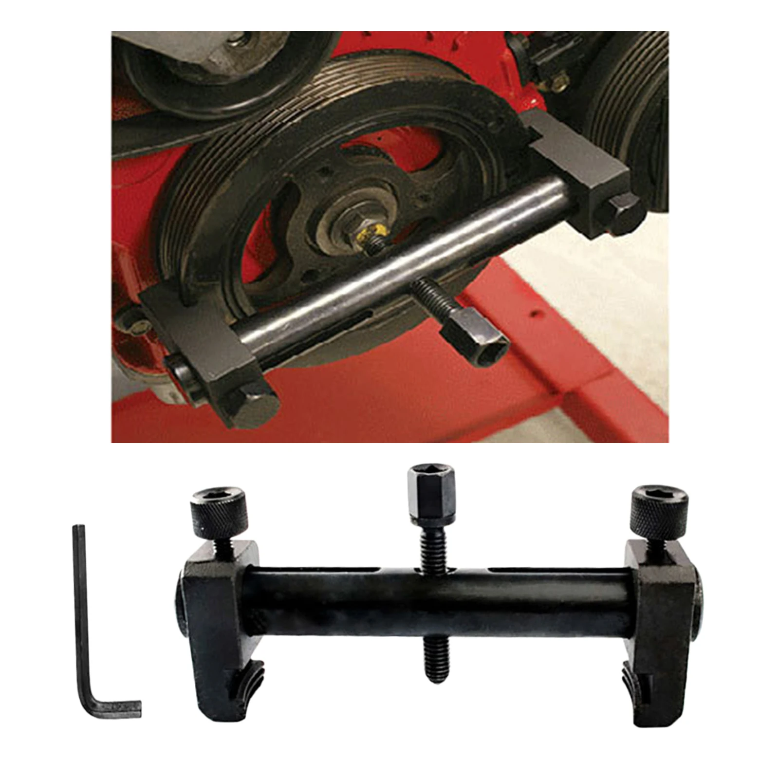 Herramientas De Mano 40-165Mm, Estrattore Cojinetes Dos , Polea Recta, Rodamiento Dos Garras,