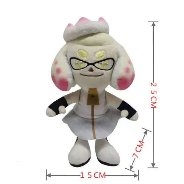 splatoon pearl plush