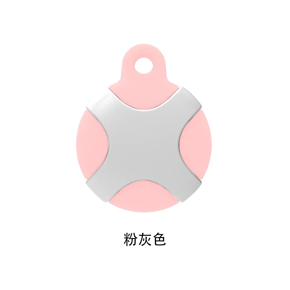 Washable Scratch Proof Silicone Locator Case Suitable for Apple AirTags Smart Tracker Protective Cover with Buckle Accessories