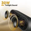 TRIBIT XSound Plus 2 Portable Bluetooth Speaker, 30W Power, IPX7 Waterproof Wireless Speaker 24-hrs Playtime For Camping, Hiking 2