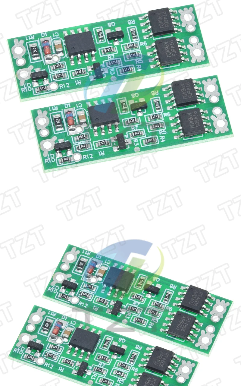 1/3PCS DC zu AC Inverter Modul Synchron Motor AC Luftpumpe DC Antrieb DC zu AC 24V DC-AC3 (anwendbar auf 12-24V) – Detail 4