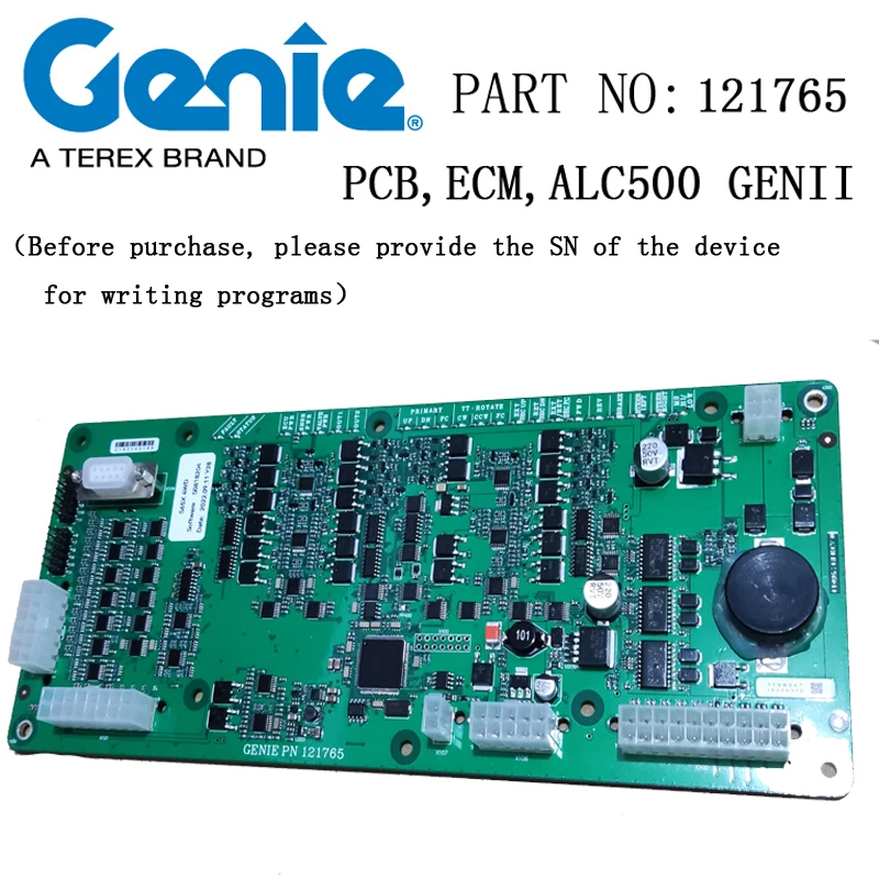 121765 121765GT Genie ALC500 ECM Circuit Board Use For S40