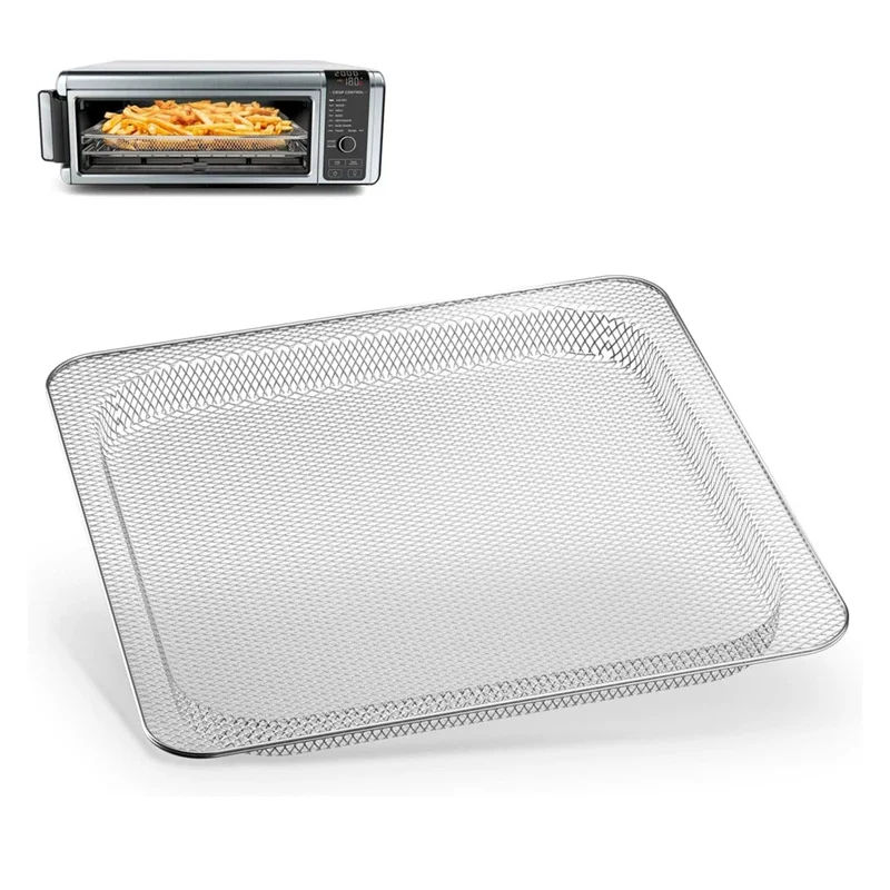 Oven grill rack Air Fryer Accessories For Ninja Foodi Electric Oven Baking Basket Replaceable Grid Grilling Rack Dehydrator Rack