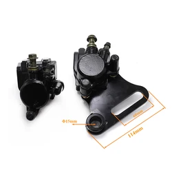 Rear Hydraulic Brake Caliper For BSE 110cc 125cc 140cc PIT PRO Dirt Bike